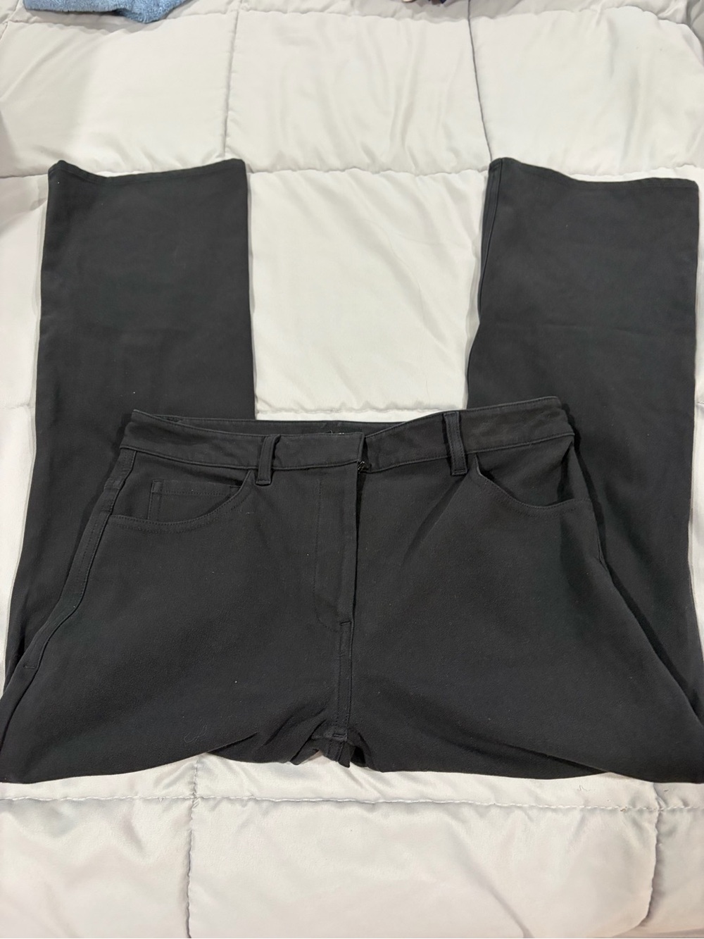 Theory black denim
